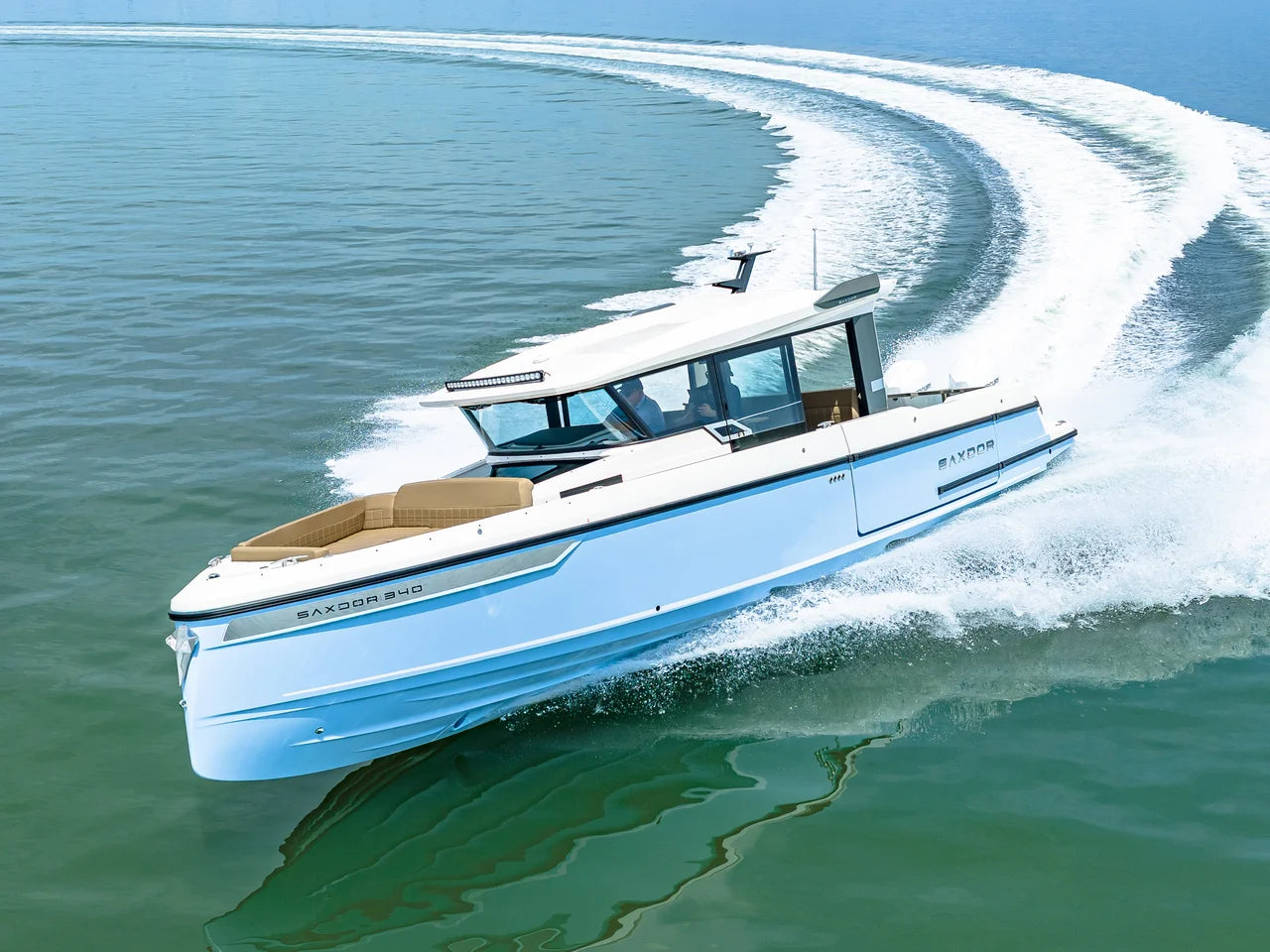 2026 Saxdor 340 GTWA 34.0 feet, Clearwater, Florida #48