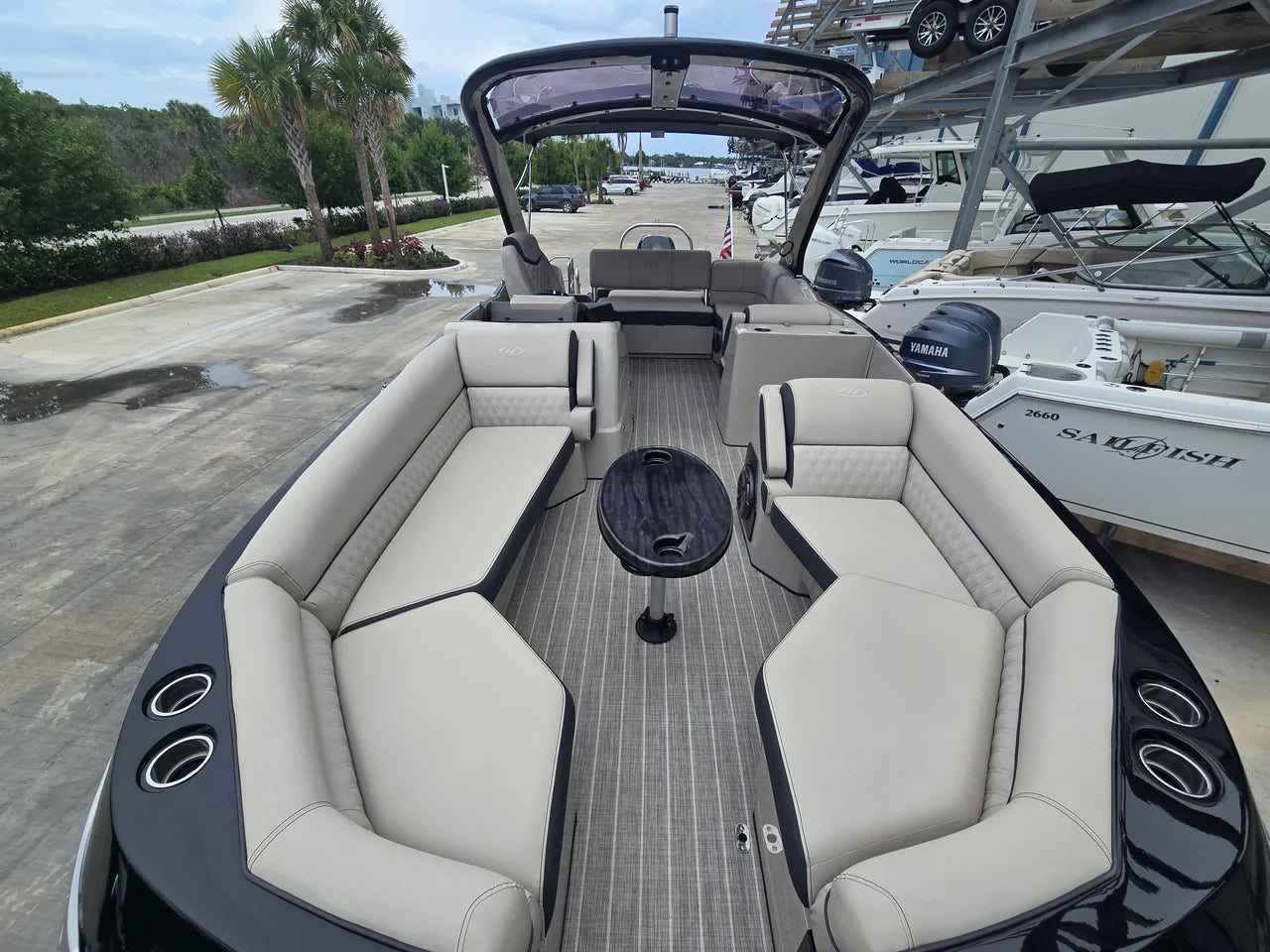 2021 Harris 250 CROWNE 27.0 feet, Stuart, Florida #11