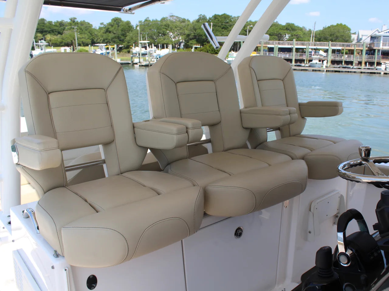 2019 Pursuit S 368 SPORT 36.0 feet, Wilmington, NC #15