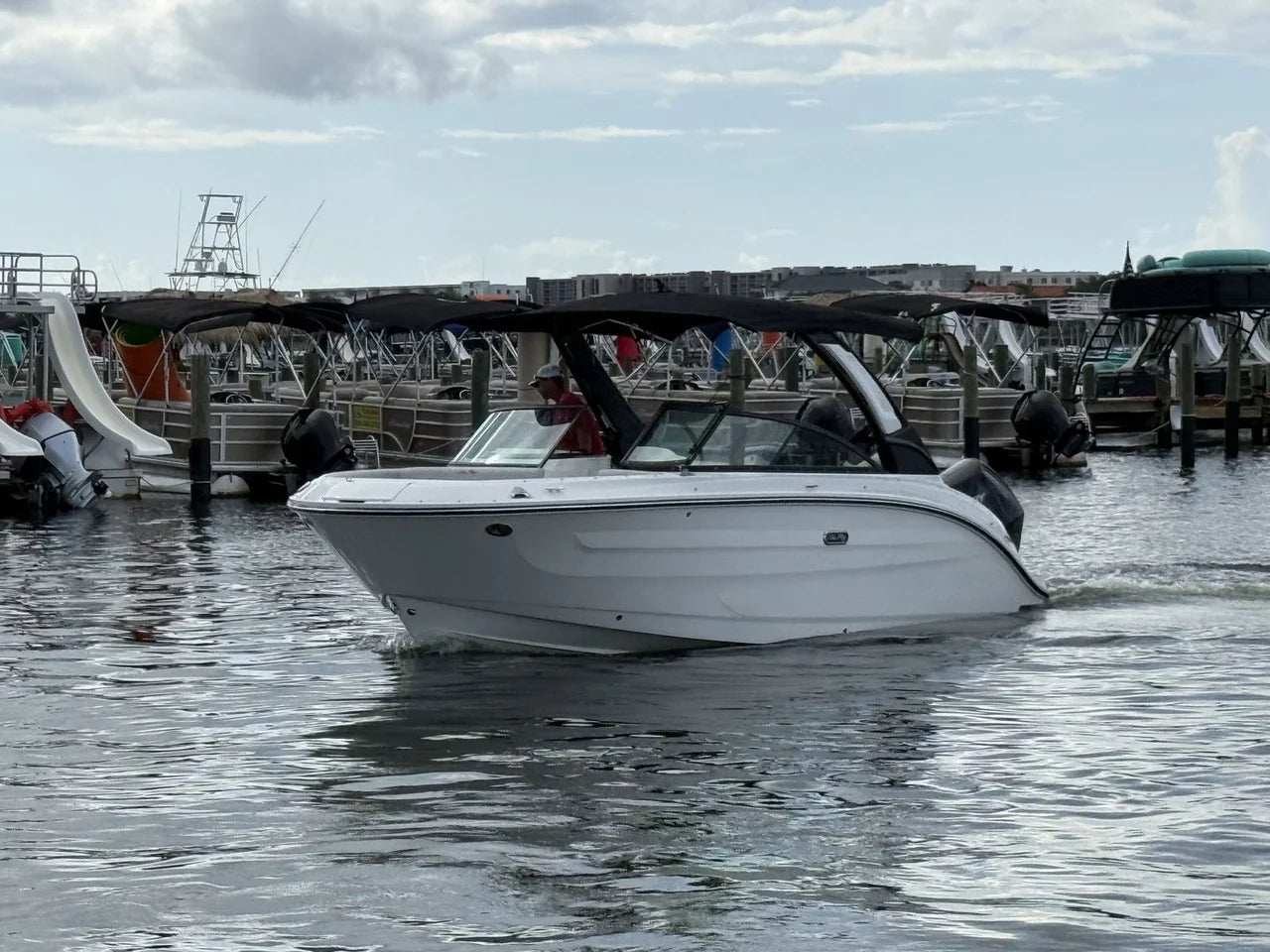 2026 Sea Ray SDX 250 Outboard 25.0 feet, Fort Walton Beach, Florida #7