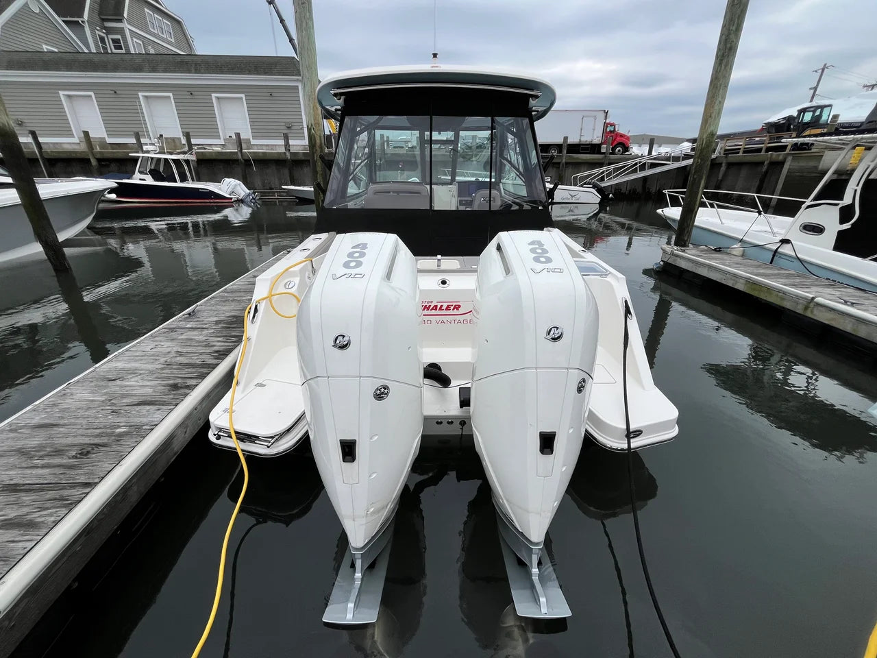 2026 Boston Whaler 330 Vantage 33.0 feet, Norwalk, Connecticut #18