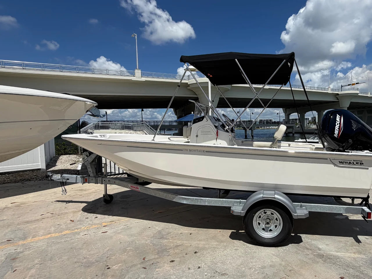 2026 Boston Whaler 170 Montauk 17.0 feet, Jupiter, Florida #3