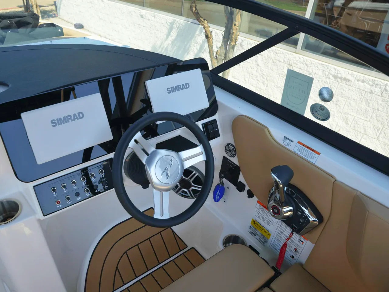 2026 Sea Ray SDX 230 Surf 23.0 feet, Lewisville, TX #15