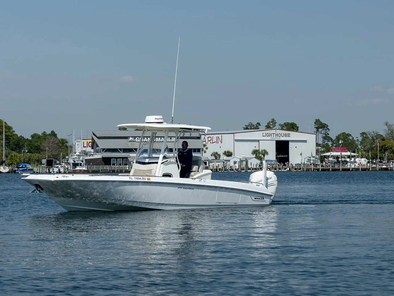 2019 Boston Whaler 270 Dauntless 27.0 feet, Panama City Beach, Florida #8