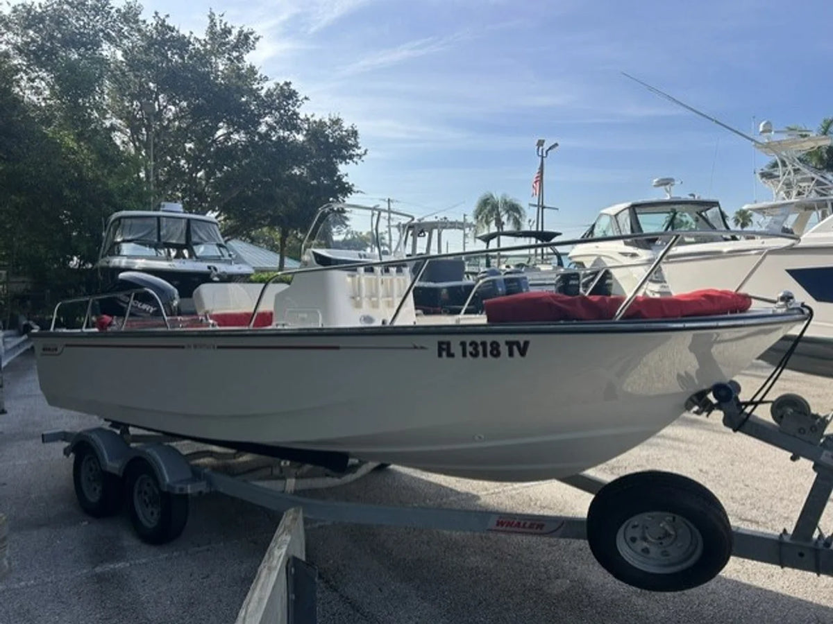 2024 Boston Whaler 190 MONTAUK 19.0 feet, Stuart, Florida #3