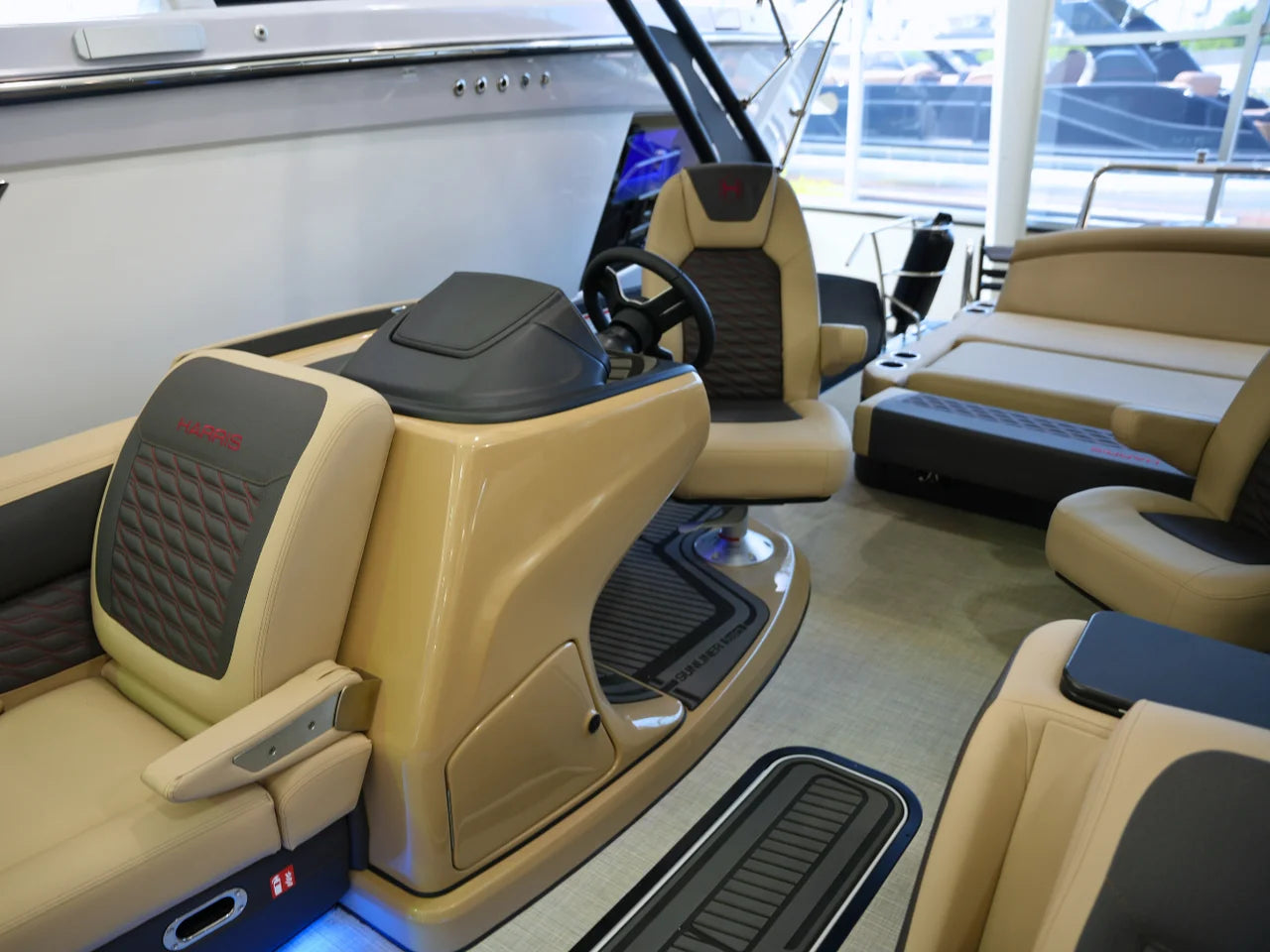 2026 Harris Sunliner 230 SPORT 23.0 feet, Lewisville, Texas #17