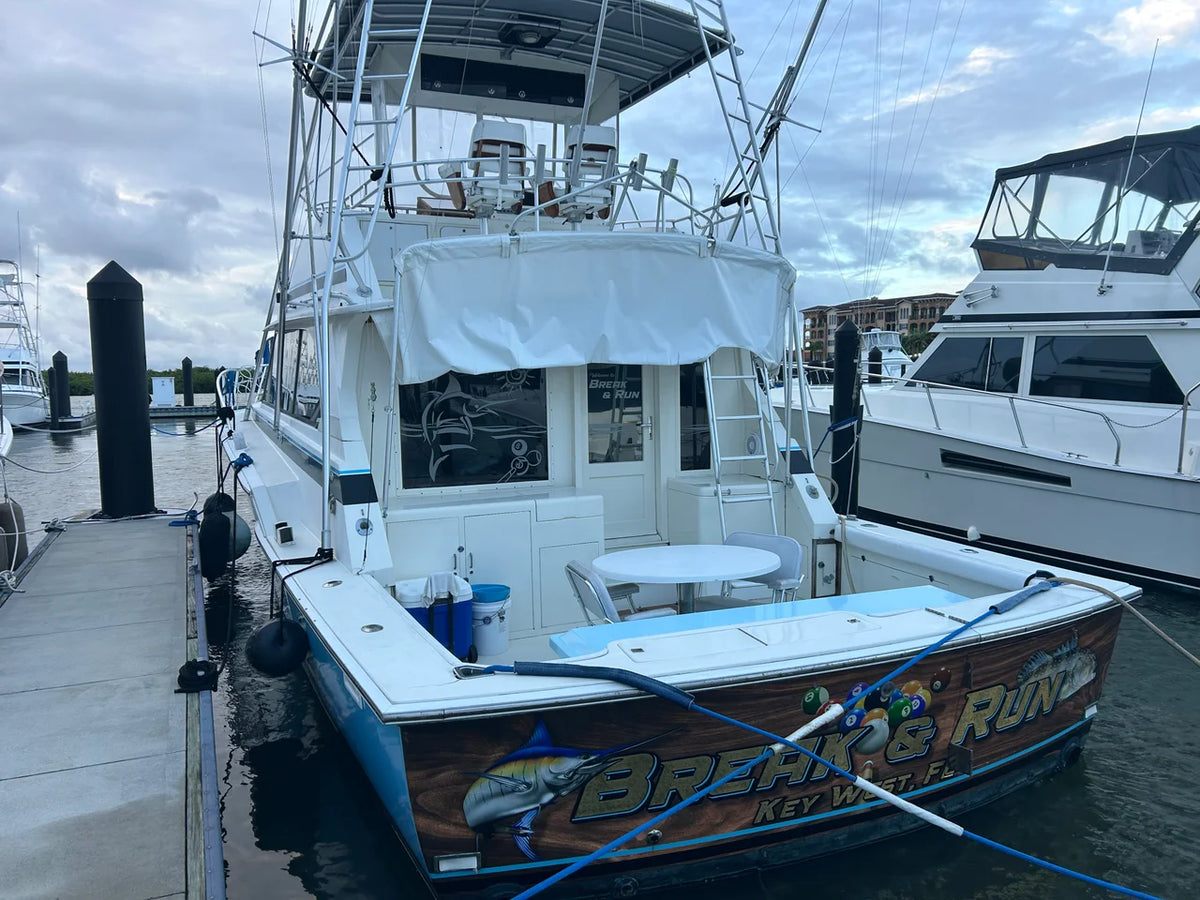 1985 Bertram 46 46.0 feet, Stuart, Florida #21