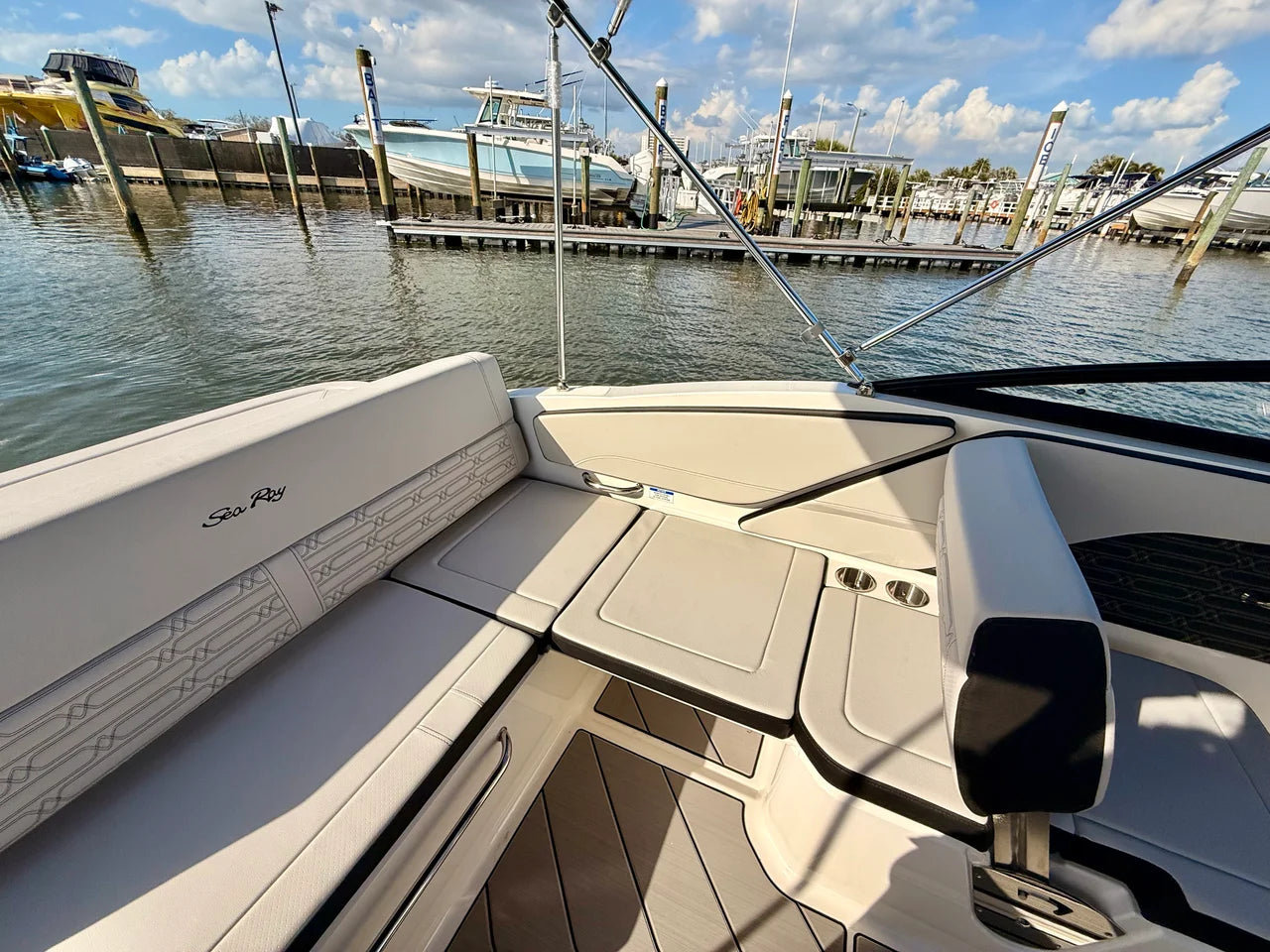 2026 Sea Ray SPX 210 Outboard 21.0 feet, St Petersburg, FL #36