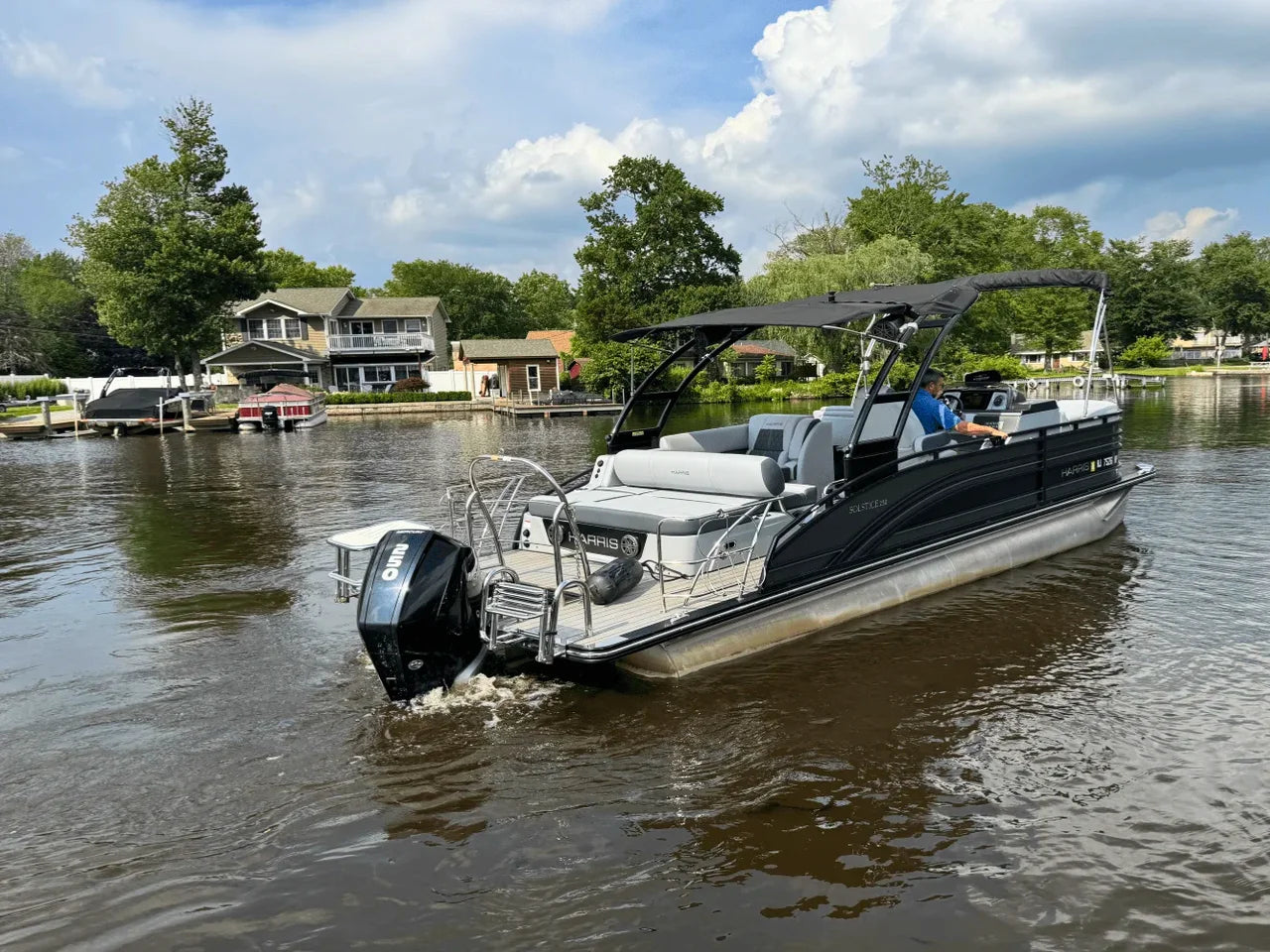 2020 Harris 230 SOLSTICE 23.0 feet, Lake Hopatcong, NJ #4