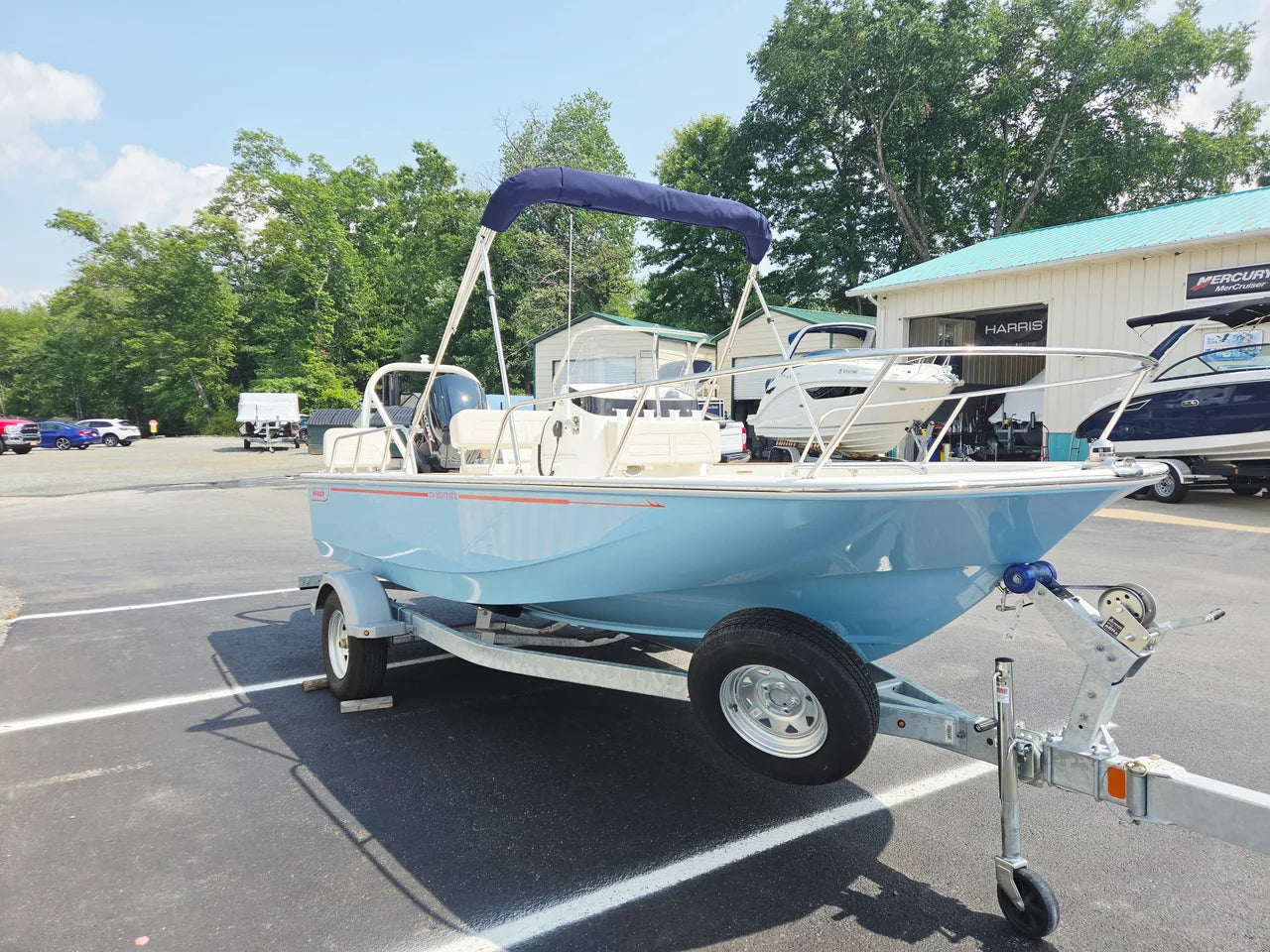 2027 Boston Whaler 170 Montauk 17.0 feet, Lake Hopatcong, NJ #8