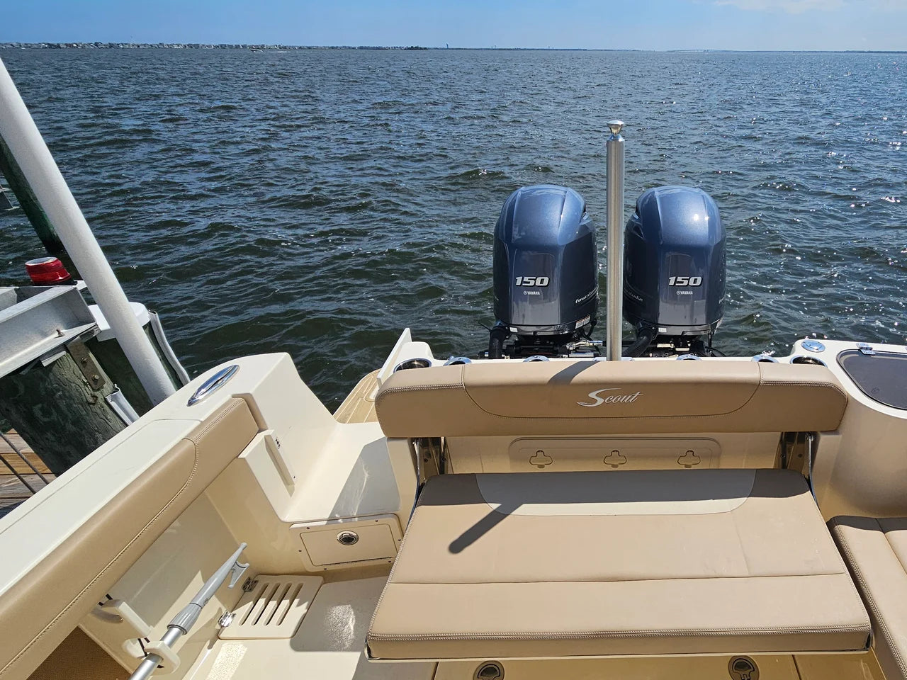 2024 Scout 255 DORADO 25.0 feet, Brick Township, New Jersey #16