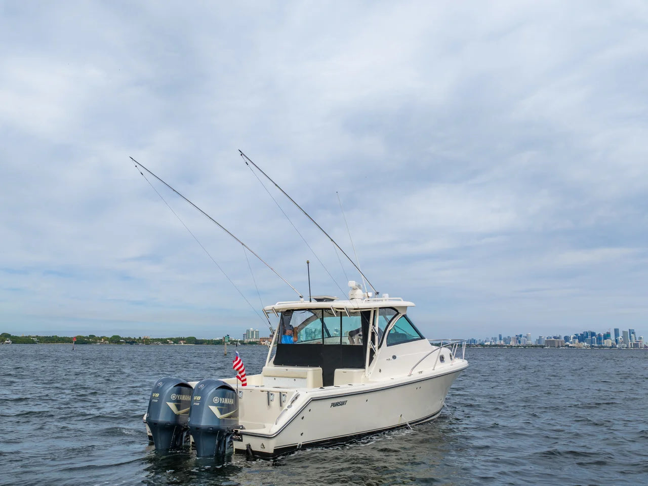 2012 Pursuit 345 OFFSHORE 36.0 feet, Coral Gables, FL #12