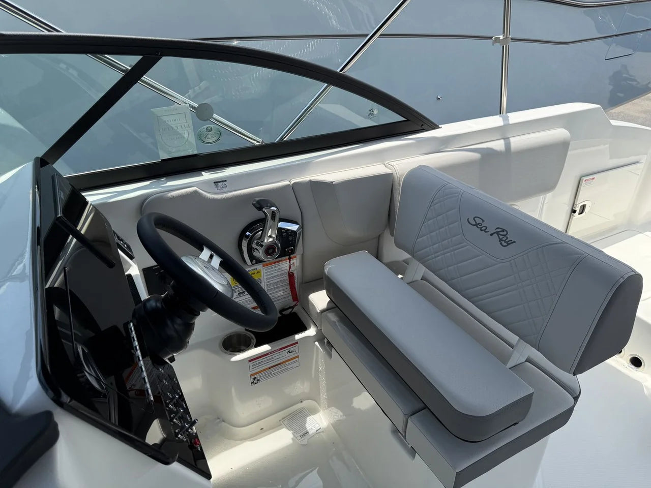 2026 Sea Ray SDX 230 Outboard 23.0 feet, Fort Walton Beach, Florida #19