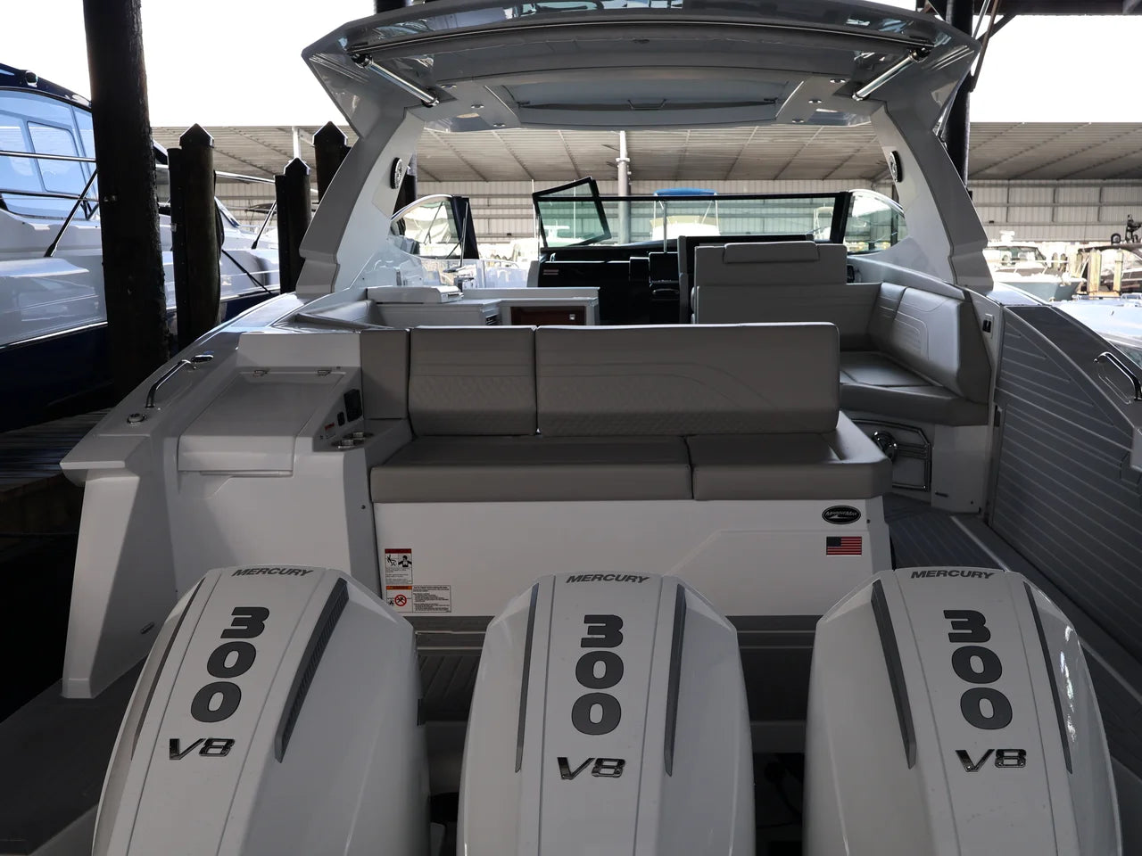 2026 Cruisers Yachts 38 GLS Outboard 38.0 feet, Naples, Florida #13