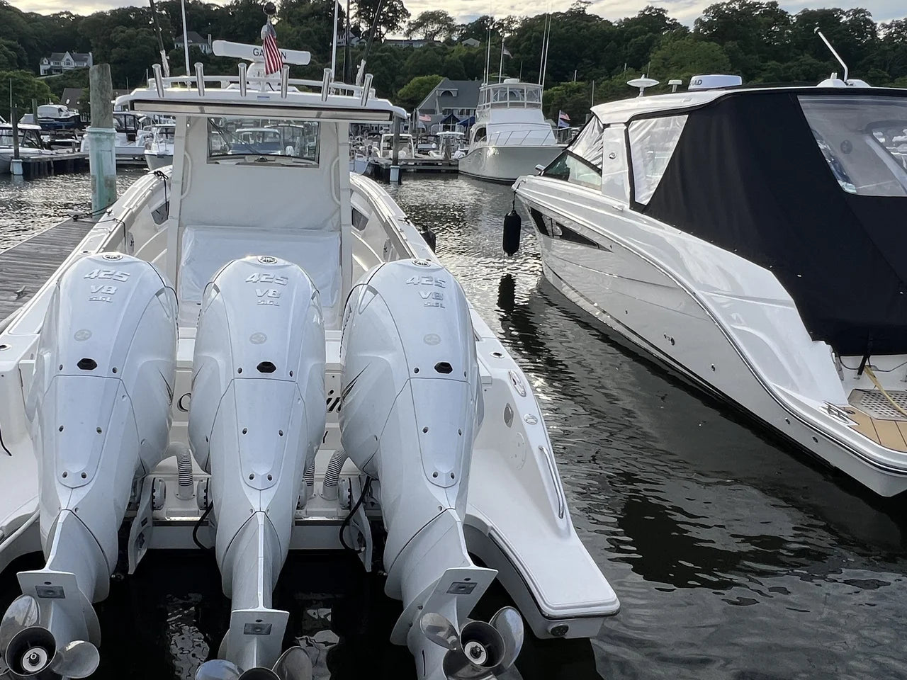 2023 Pursuit S378 40.0 feet, Huntington, NY #94
