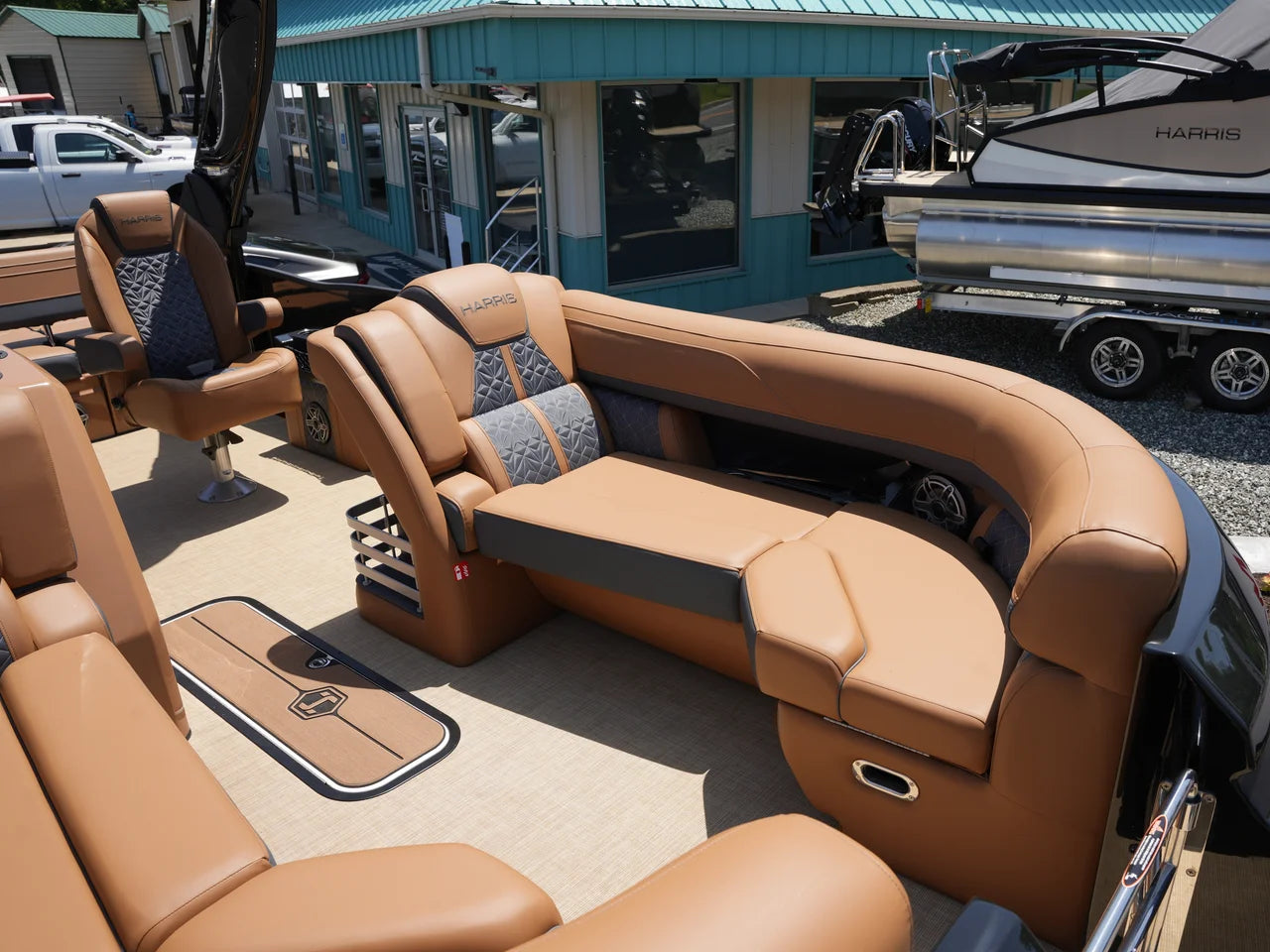 2026 Harris 230 Grand Mariner 23.0 feet, Lake Hopatcong, NJ #36