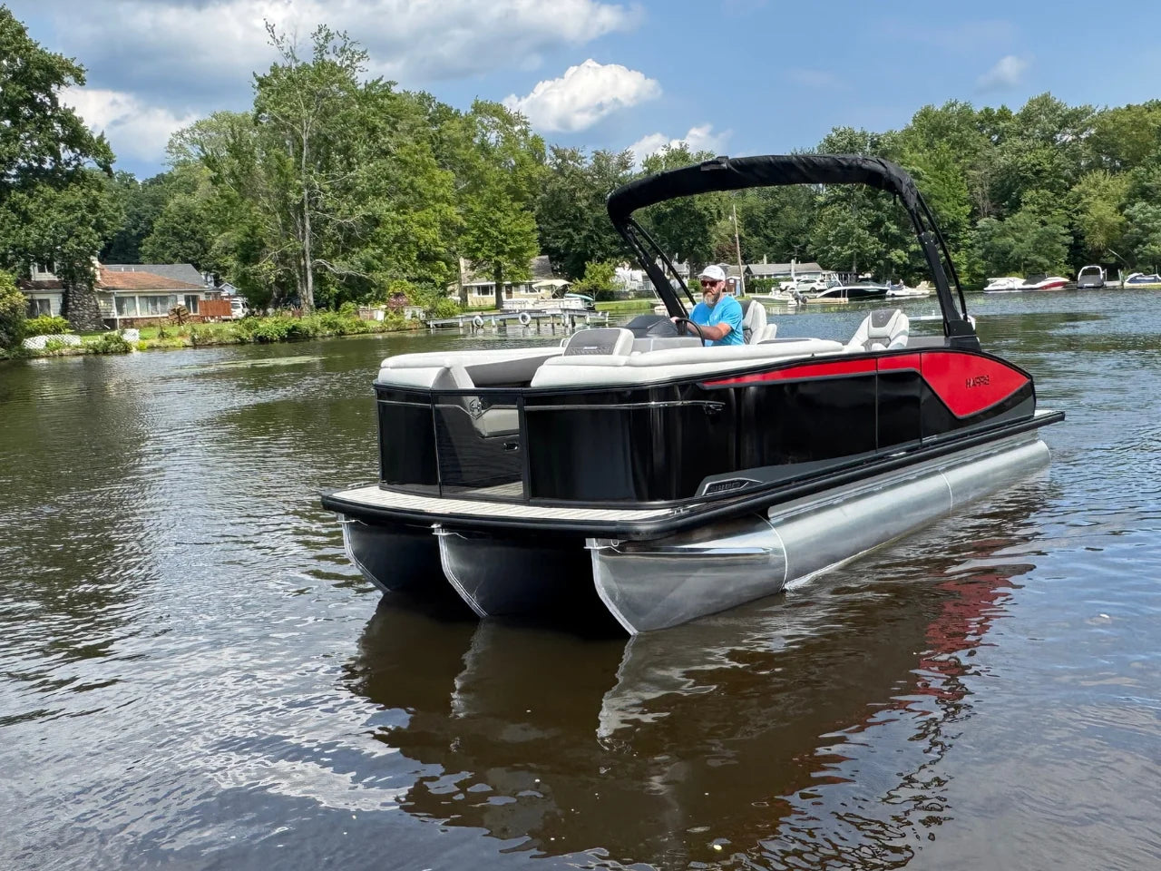 2027 Harris Sunliner 230 23.0 feet, Lake Hopatcong, NJ #4