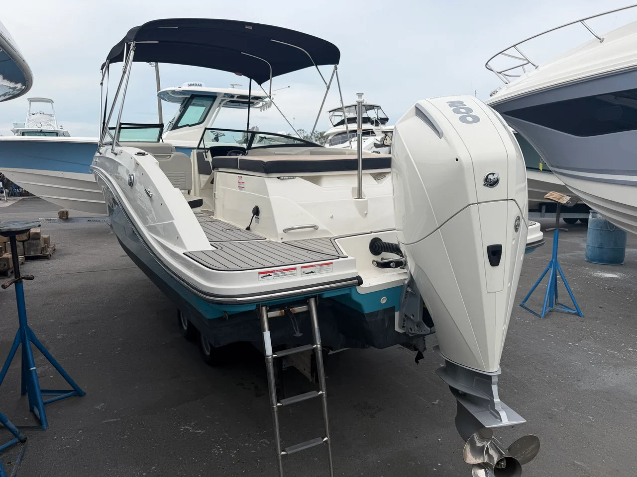 2023 Sea Ray 230 SPX OB 23.0 feet, St Petersburg, FL #7