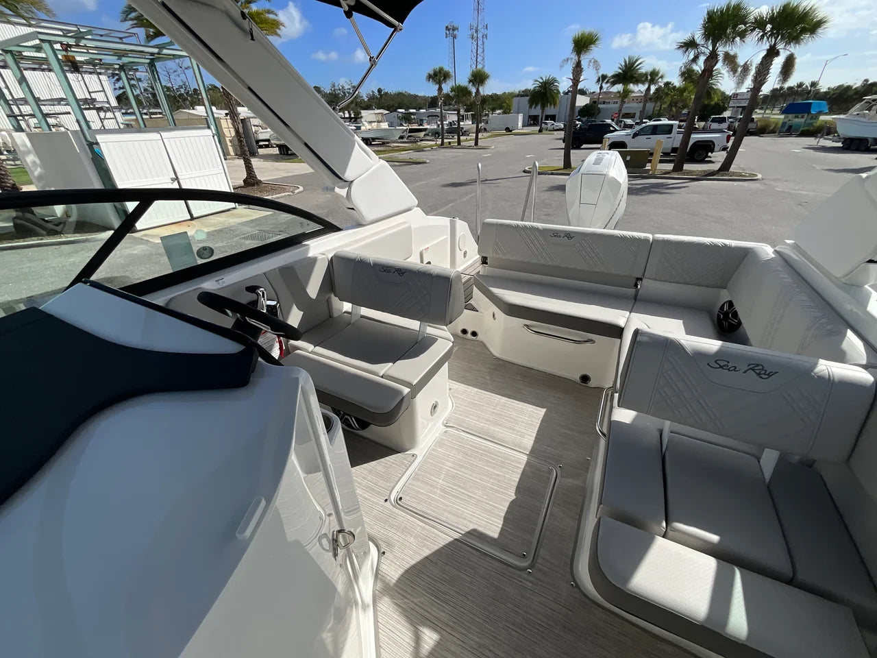 2026 Sea Ray SDX 230 Outboard 23.0 feet, Jacksonville Beach, Florida #22