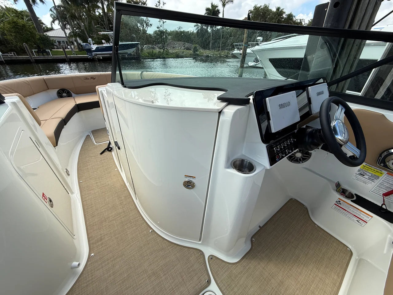 2026 Sea Ray SDX 270 Outboard 27.0 feet, Miami, FL #19