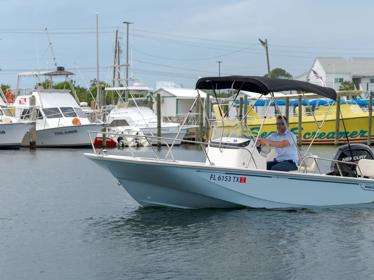 2025 Boston Whaler 170 Montauk 17.0 feet, Panama City, FL #2
