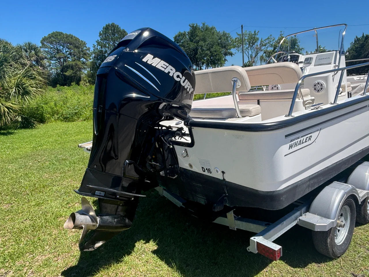 2008 Boston Whaler 190 MONTAUK 19.0 feet, Thunderbolt, GA #5