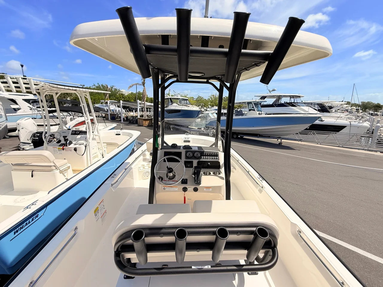 2026 Boston Whaler 210 Montauk 21.0 feet, St Petersburg, FL #19