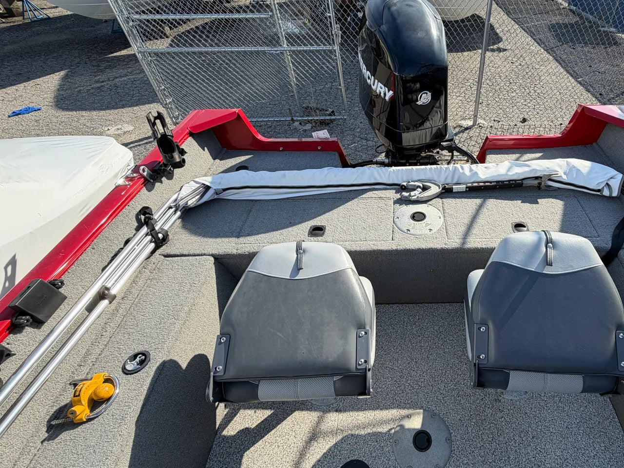 2012 Sun Tracker PRO V-175 17.0 feet, Grasonville, Maryland #13