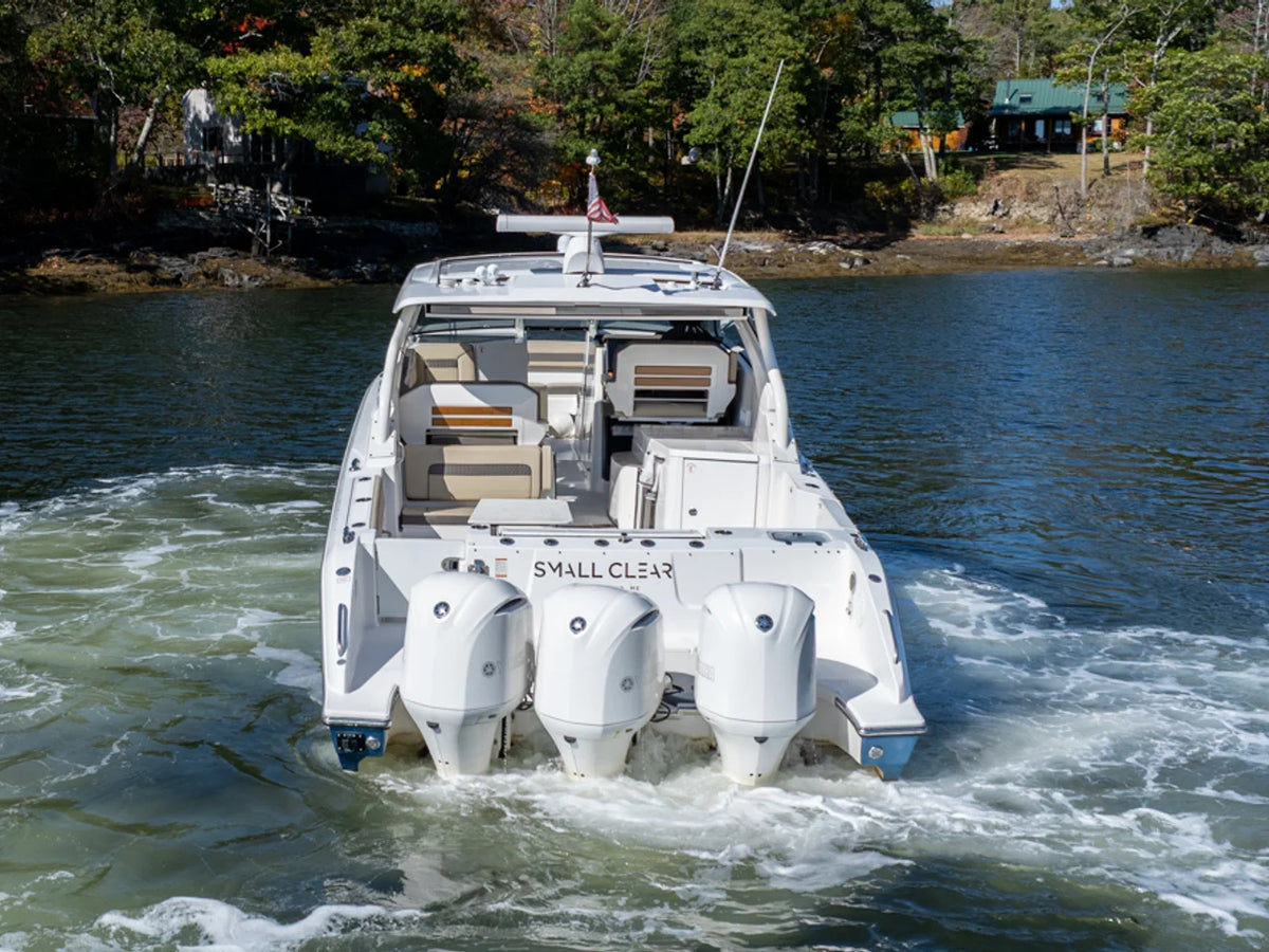 2019 Pursuit DC 365 DUAL CONSOLE 36.0 feet, Bailey Island, ME #9