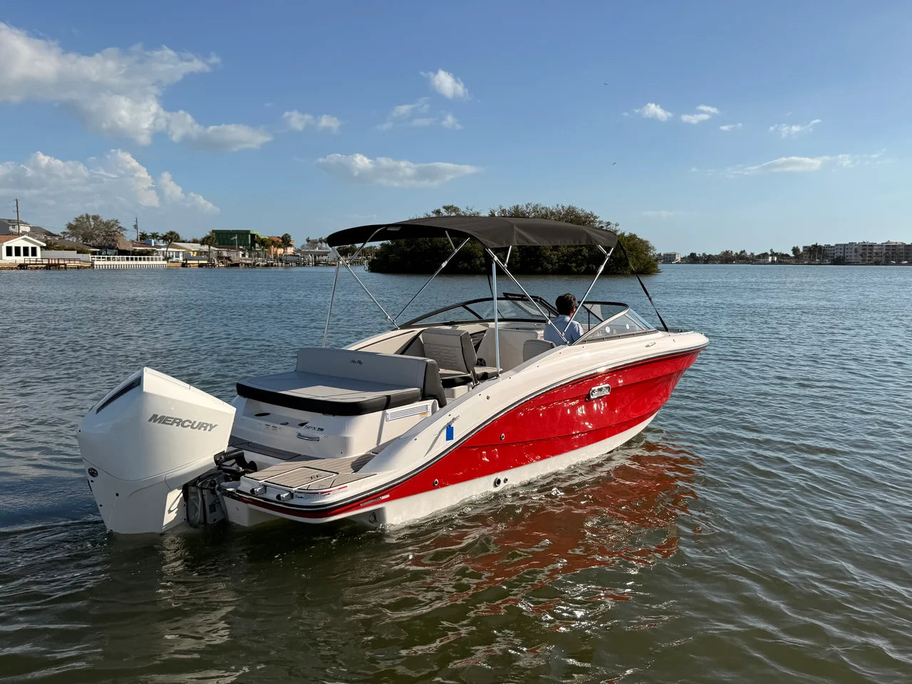 2026 Sea Ray SPX 210 Outboard 21.0 feet, St Petersburg, FL #9