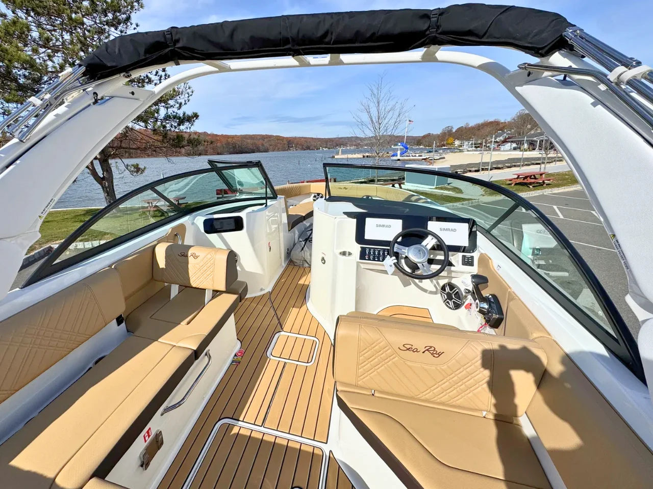 2026 Sea Ray SDX 230 23.0 feet, Lake Hopatcong, NJ #9