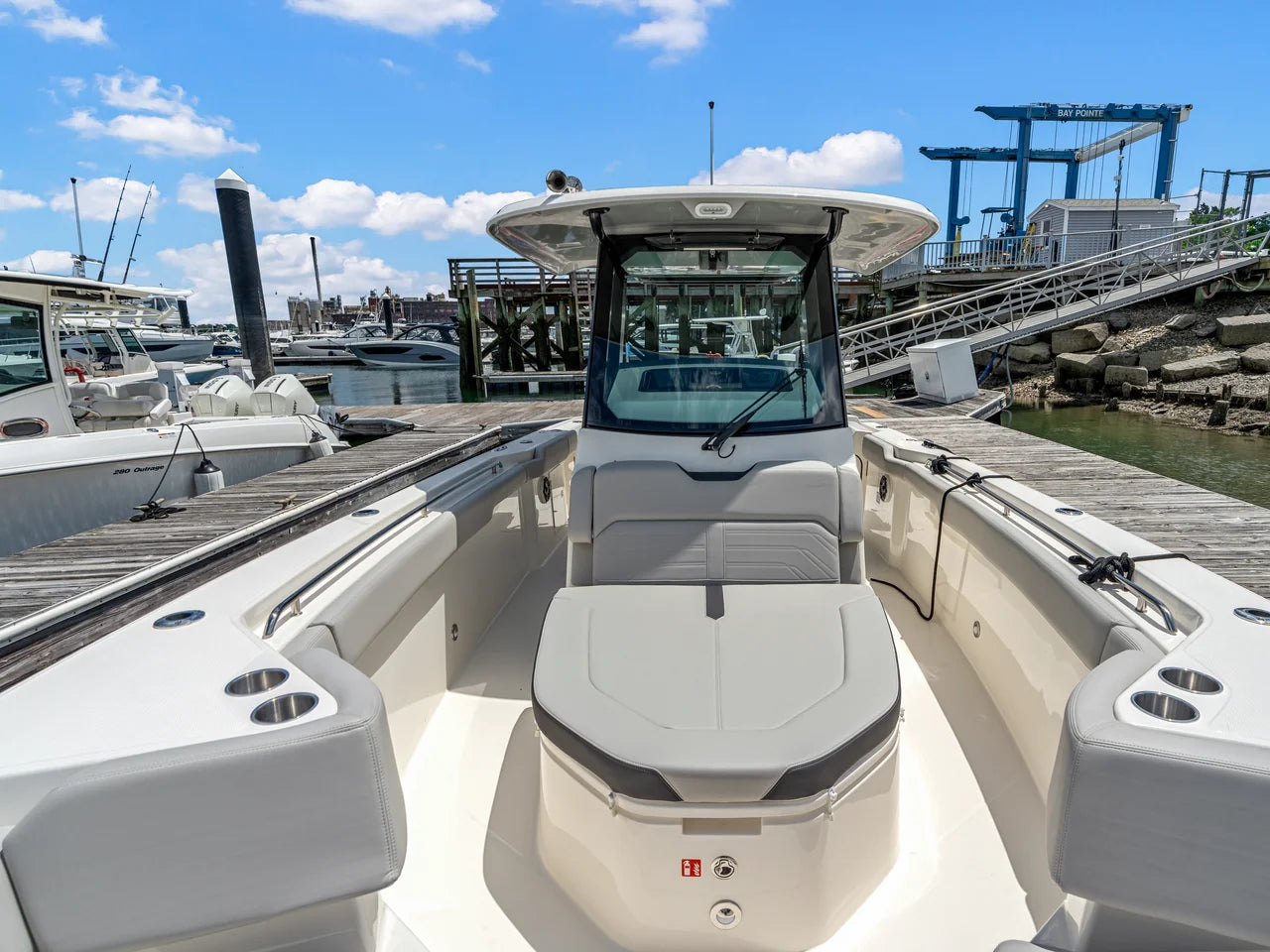2026 Boston Whaler 330 Outrage 33.0 feet, Quincy, MA #30
