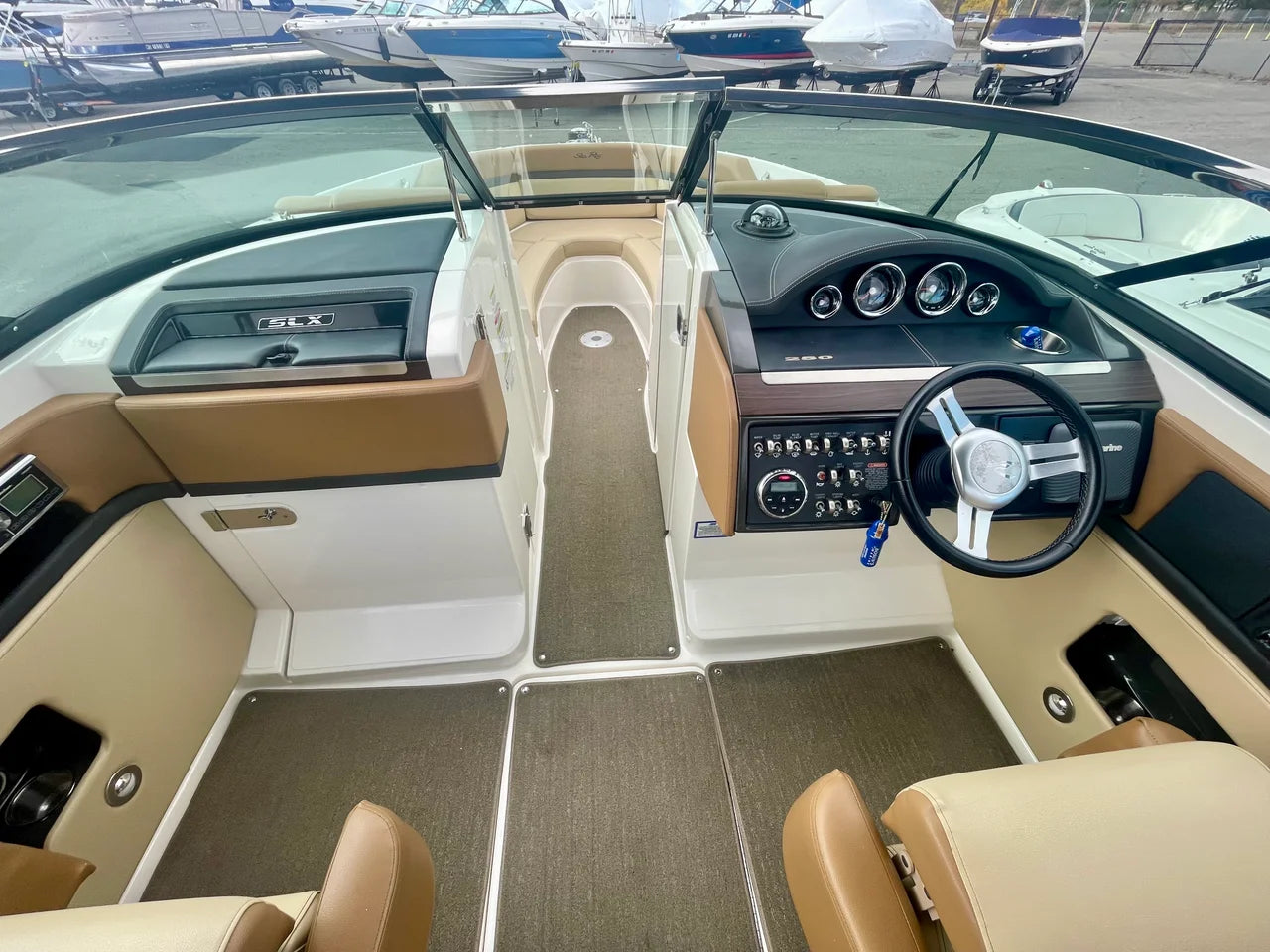 2014 Sea Ray 250 SLX 26.0 feet, Danvers, Massachusetts #18