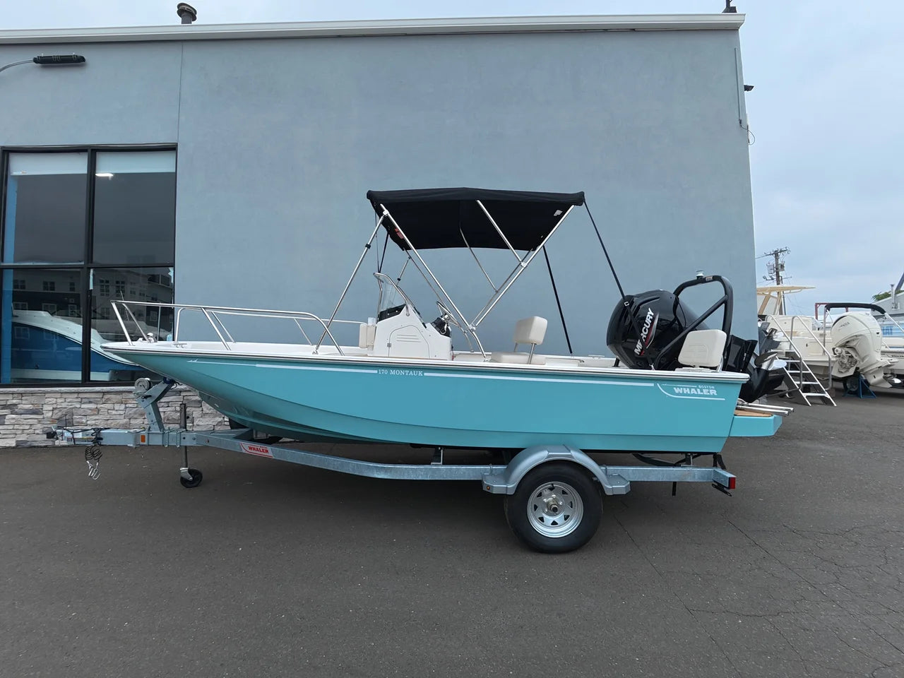 2027 Boston Whaler 170 Montauk 17.0 feet, Norwalk, Connecticut #2