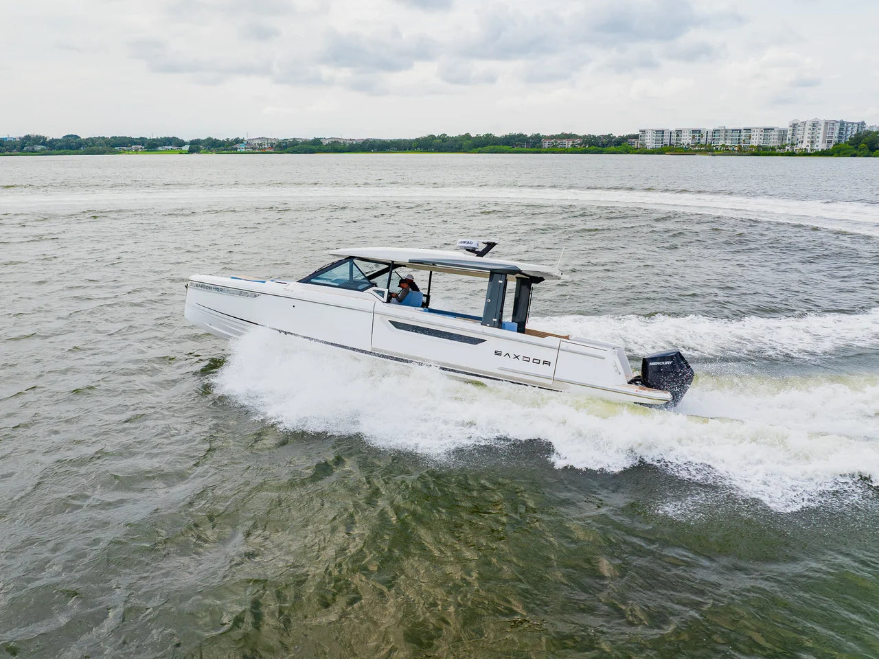 2026 Saxdor 400 GTO – MarineMax