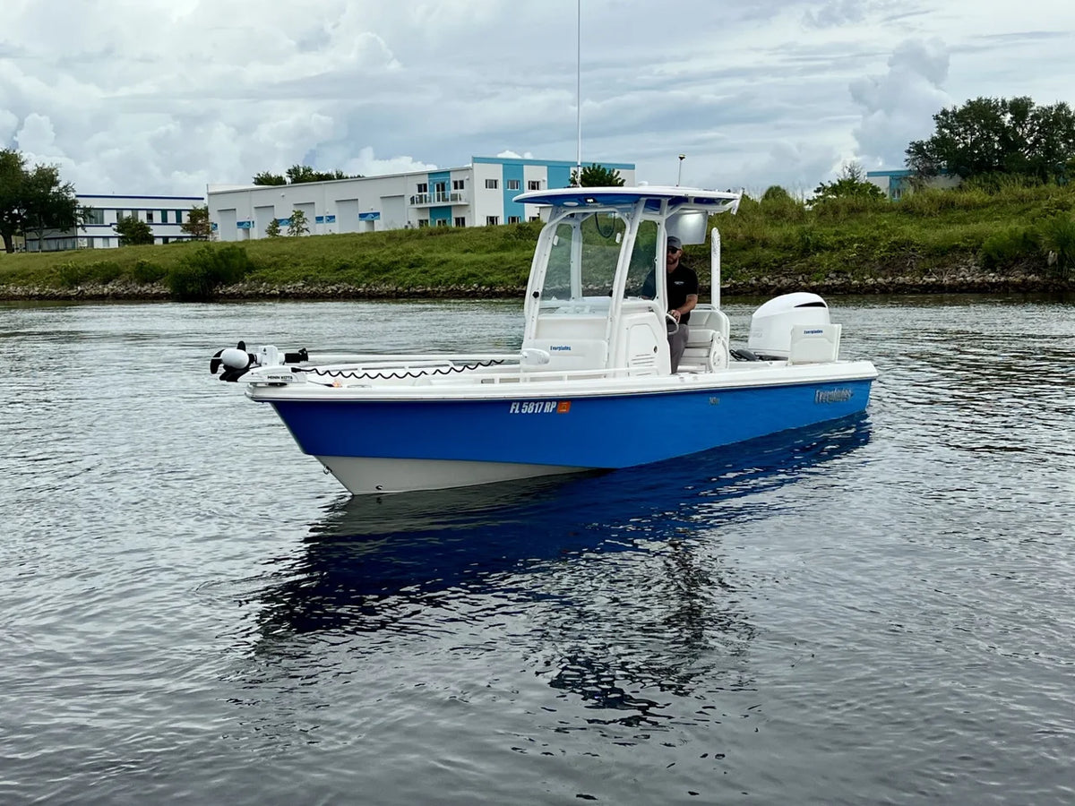 2017 Everglades 243 CENTER CONSOLE 24.0 feet, Venice, Florida #8