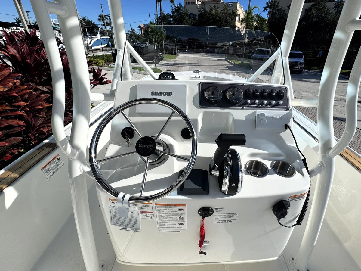 2027 Boston Whaler 190 Montauk 19.0 feet, Pompano Beach, Florida #15