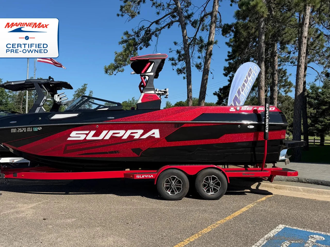 2023 Supra SE 24.0 feet, Nisswa, Minnesota #1