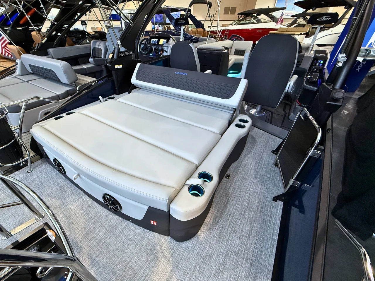 2026 Harris Sunliner 230 SPORT 23.0 feet, Lewisville, Texas #42