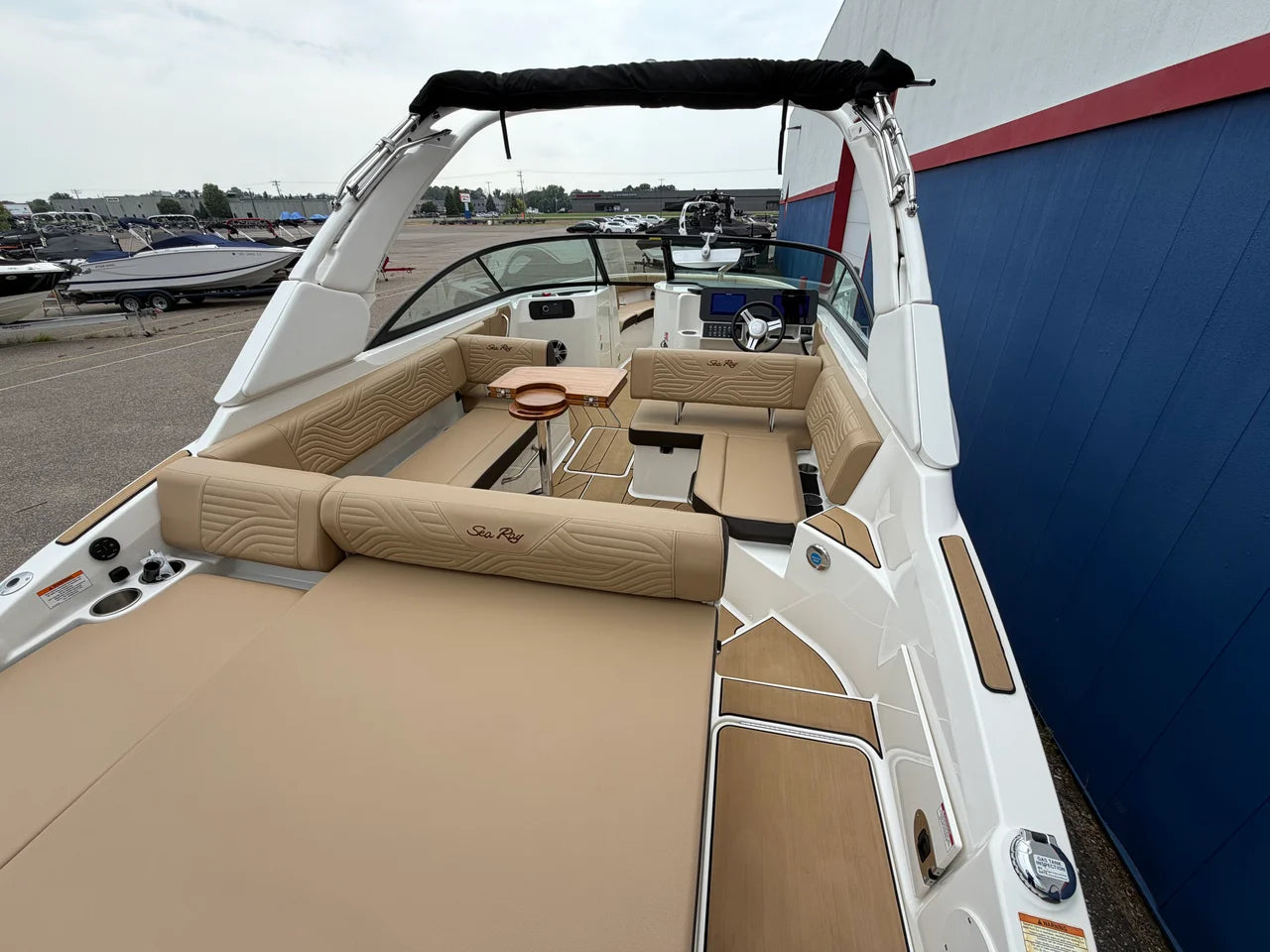 2025 Sea Ray SDX 250 Surf 25.0 feet, Excelsior, Minnesota #10