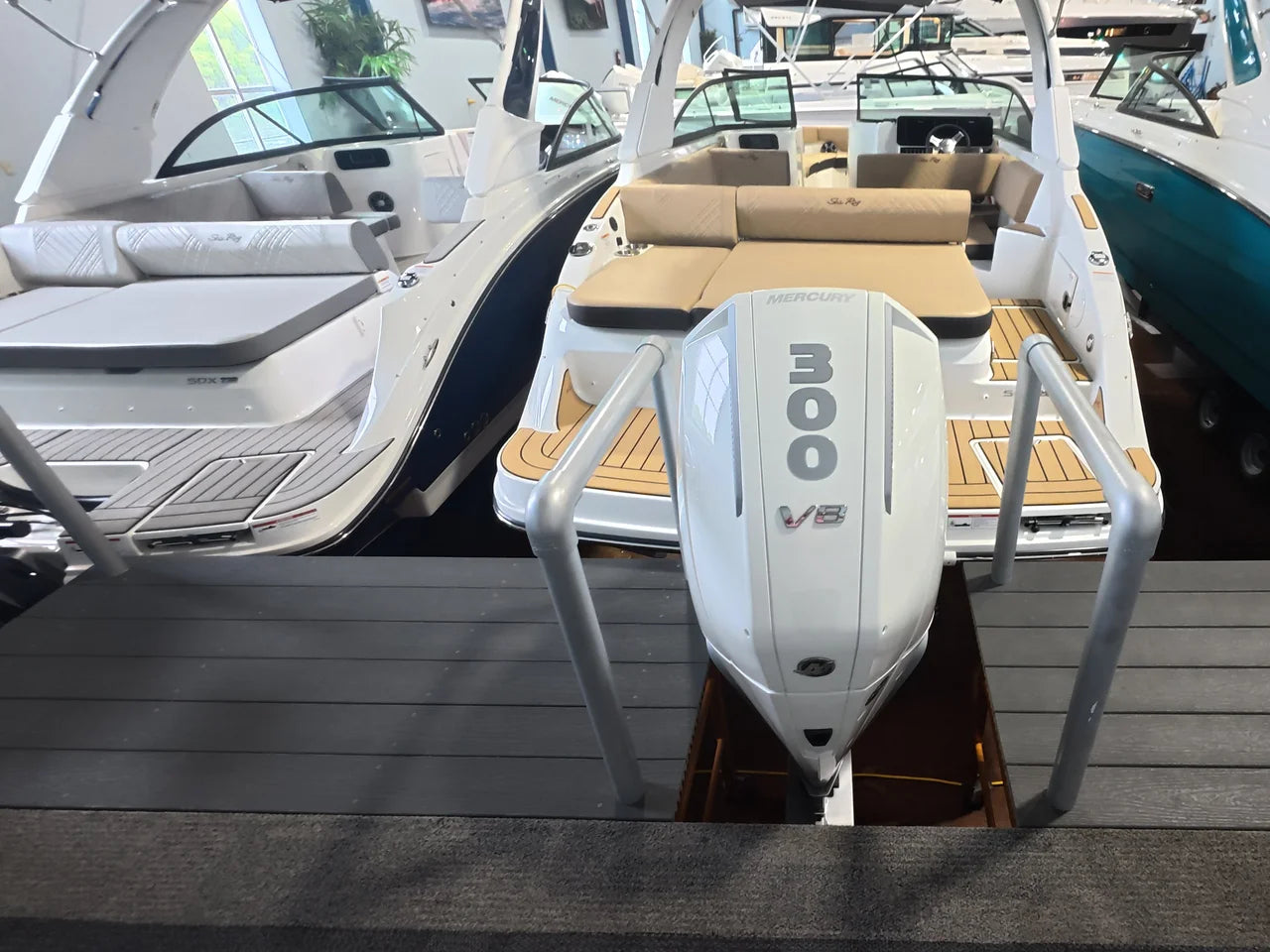 2027 Sea Ray SDX 250 Outboard 25.0 feet, Clearwater, Florida #2