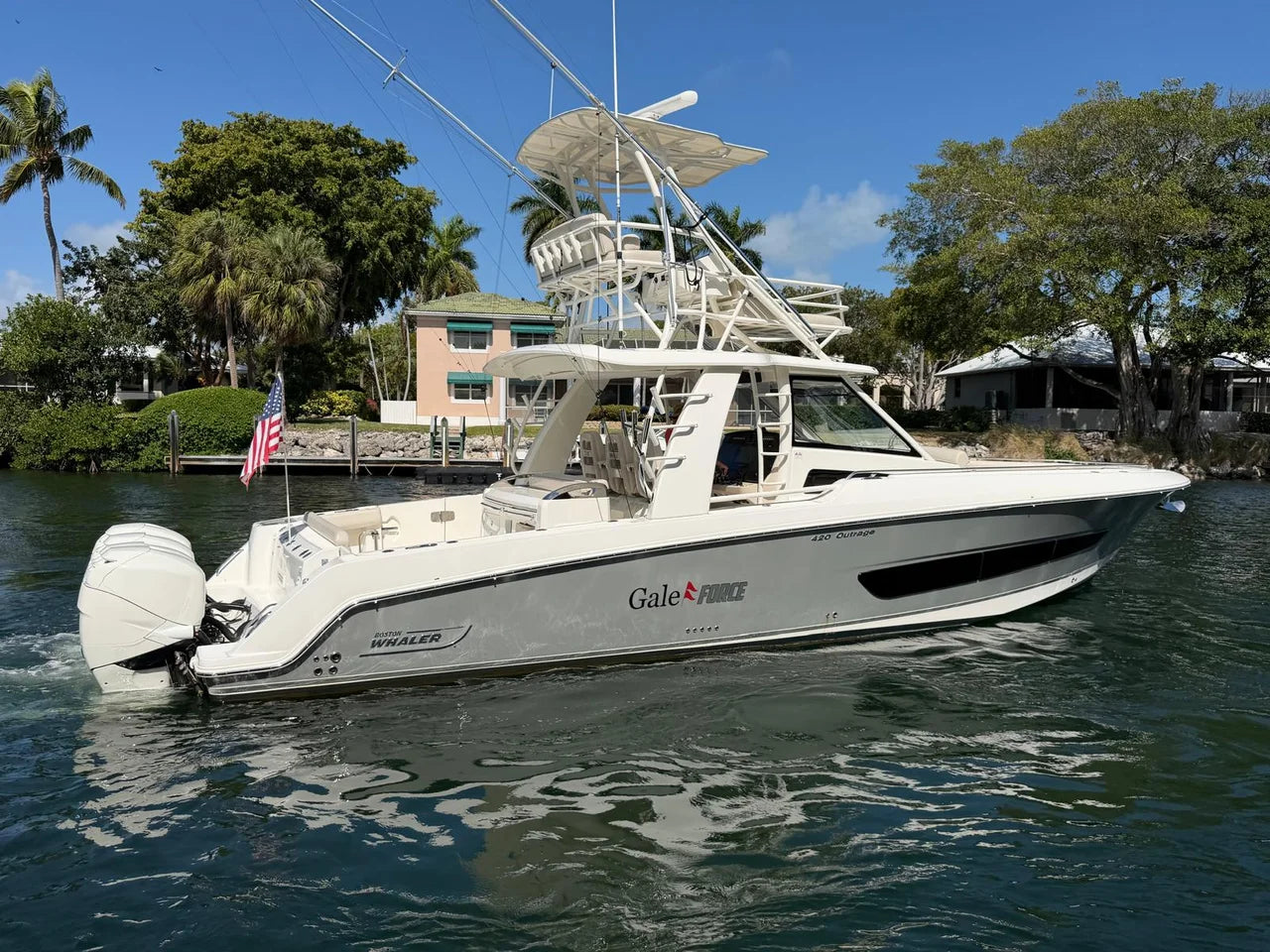 2019 Boston Whaler 420 OUTRAGE 42.0 feet, Key Largo, FL #14
