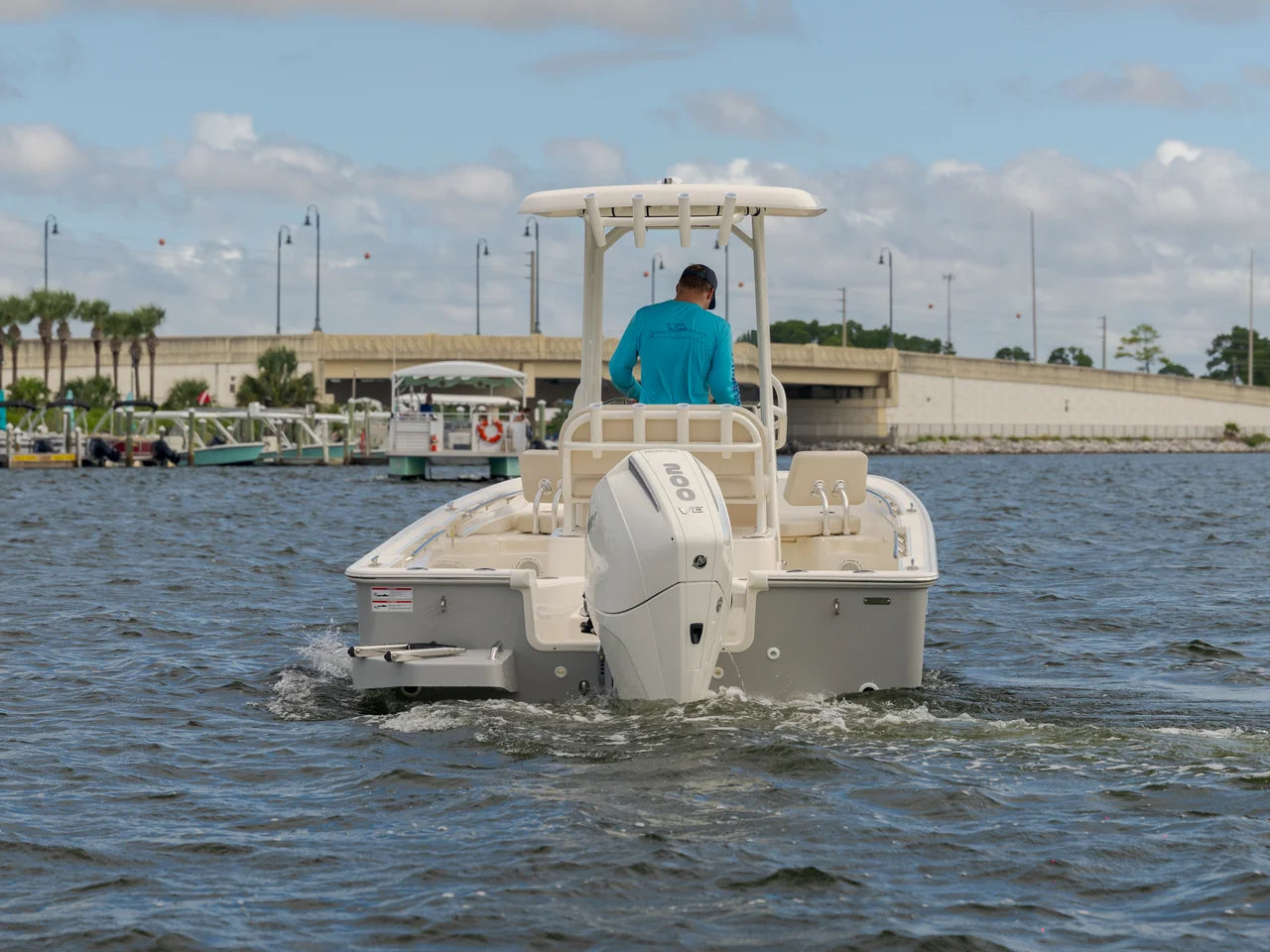 2027 Boston Whaler 210 Montauk 21.0 feet, Panama City Beach, Florida #3
