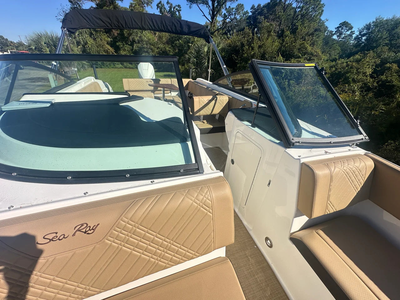 2025 Sea Ray SDX 270 Outboard 27.0 feet, Thunderbolt, GA #10