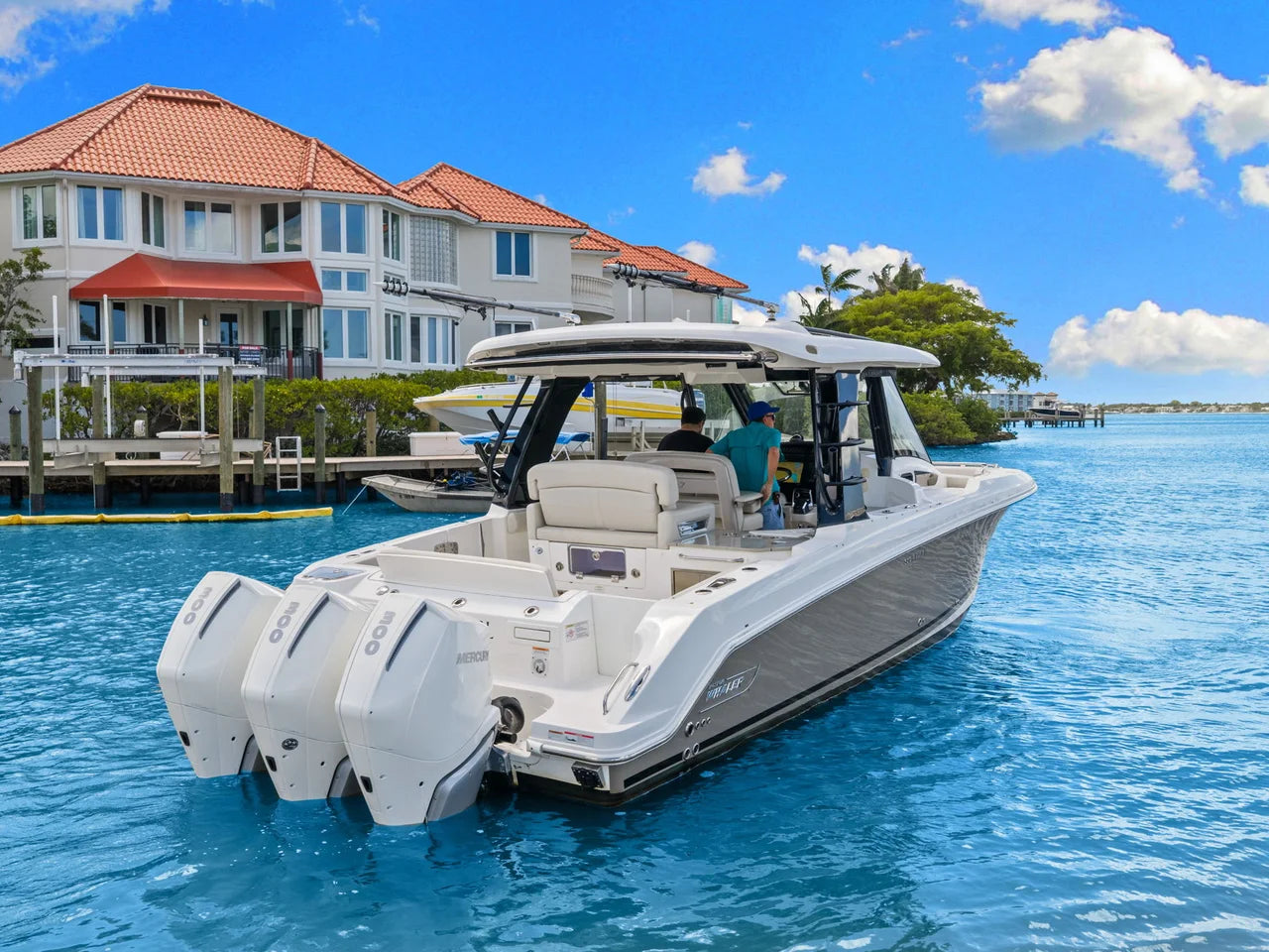 2022 Boston Whaler 350 REALM 35.0 feet, Naples, Florida #6