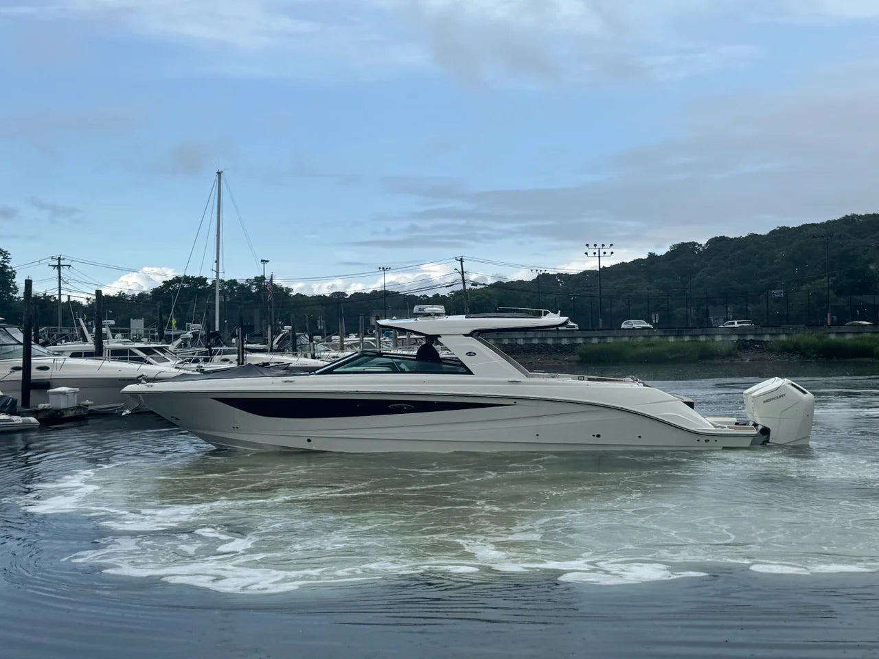 2026 Sea Ray SLX 400 Outboard 40.0 feet, Huntington, NY #2