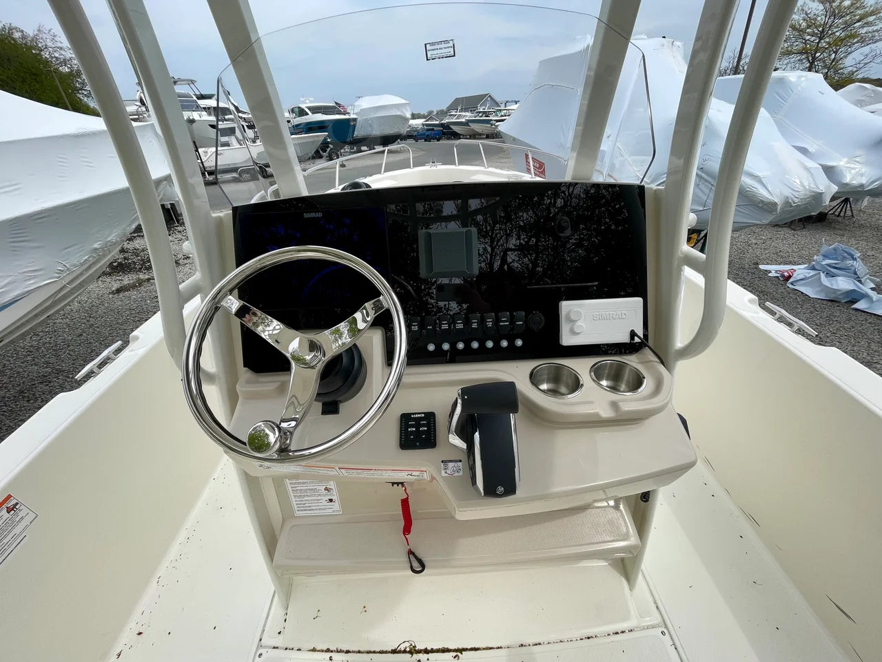 2026 Boston Whaler 250 Dauntless 25.0 feet, Quincy, MA #9