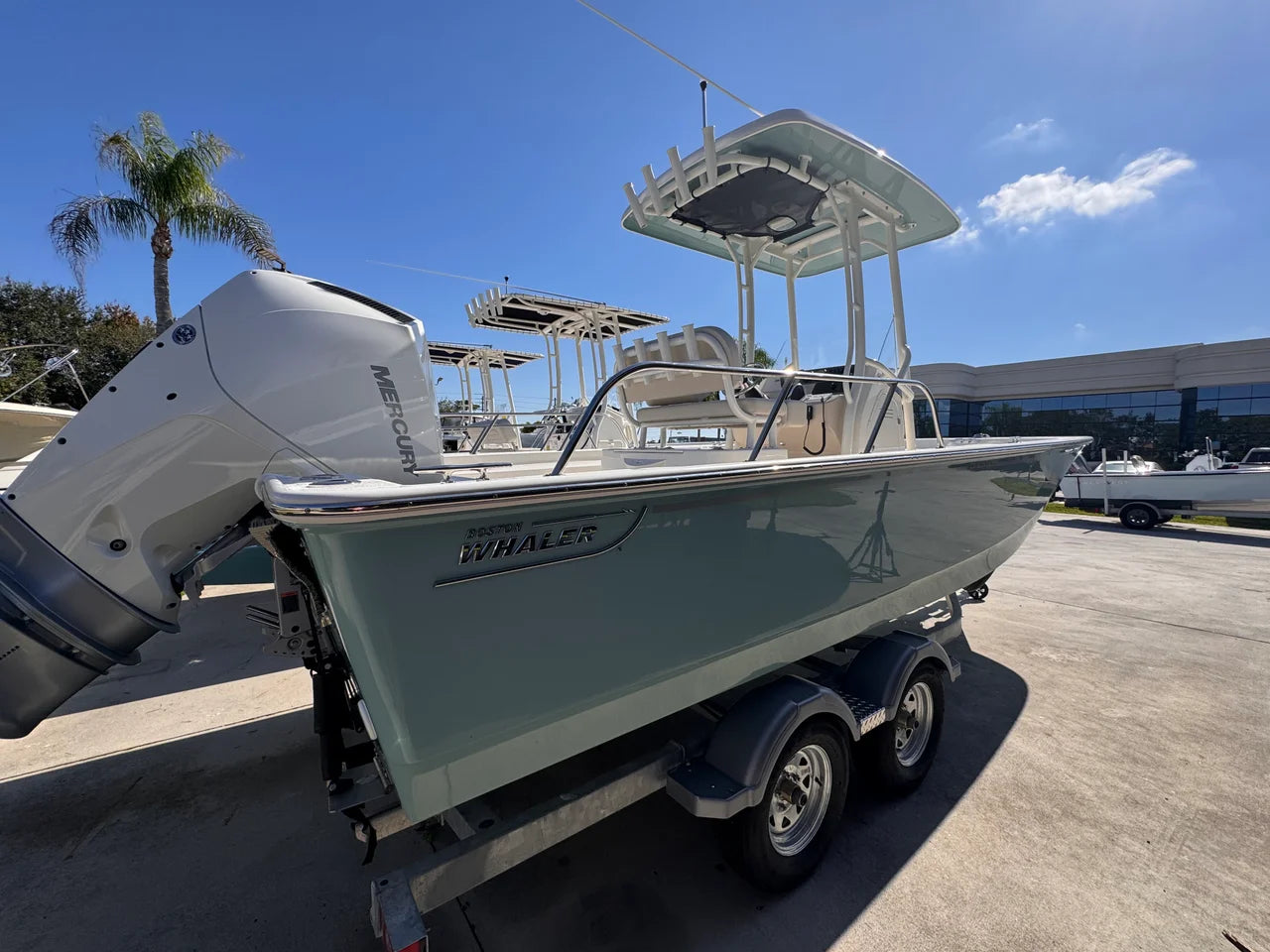2026 Boston Whaler 210 Montauk 21.0 feet, Stuart, Florida #7
