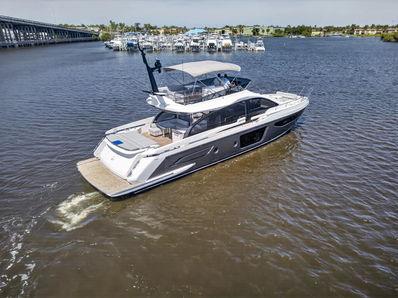 2026 Azimut S7 70.0 feet, Stuart, Florida #8
