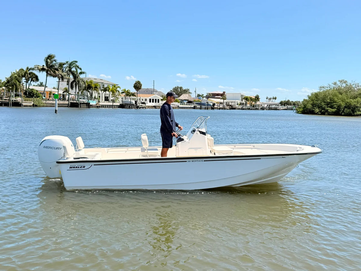 2027 Boston Whaler 190 Montauk 19.0 feet, St Petersburg, FL #1